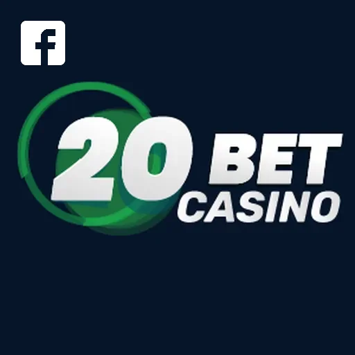 Página oficial da 20bet no Facebook