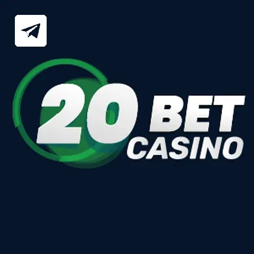 Canal oficial da 20bet no Telegram